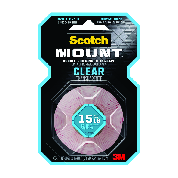 Clear Mounting Tape