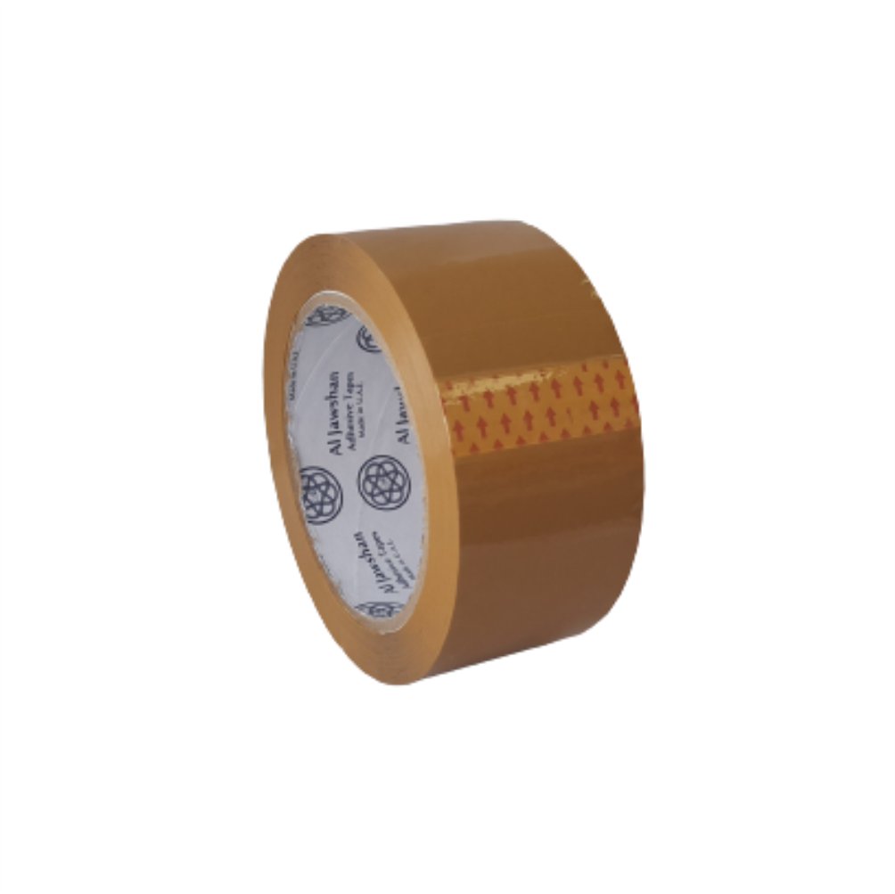 brown packing tape