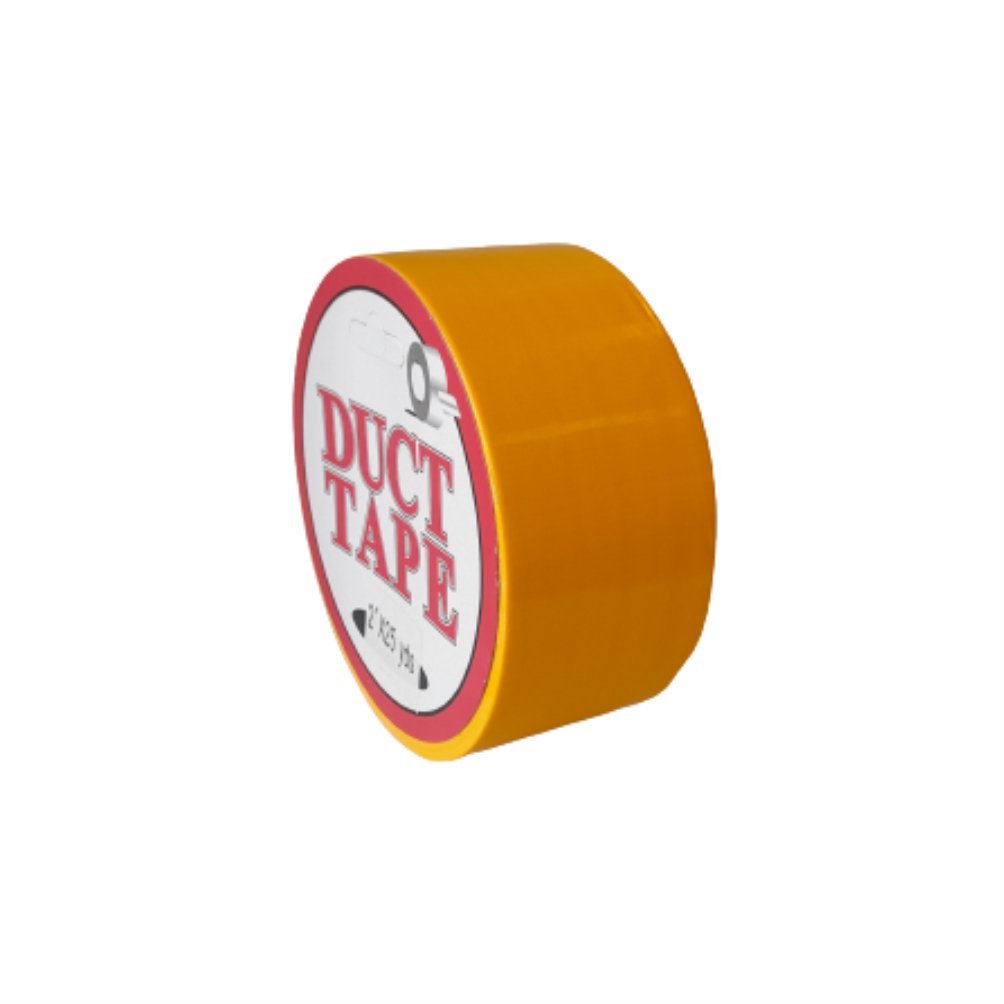 yellow duct tape