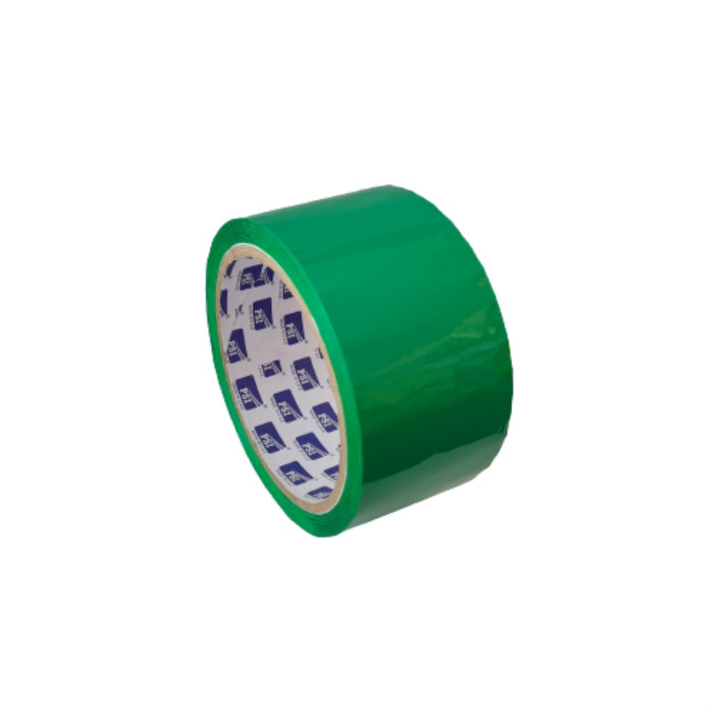 green packing tape