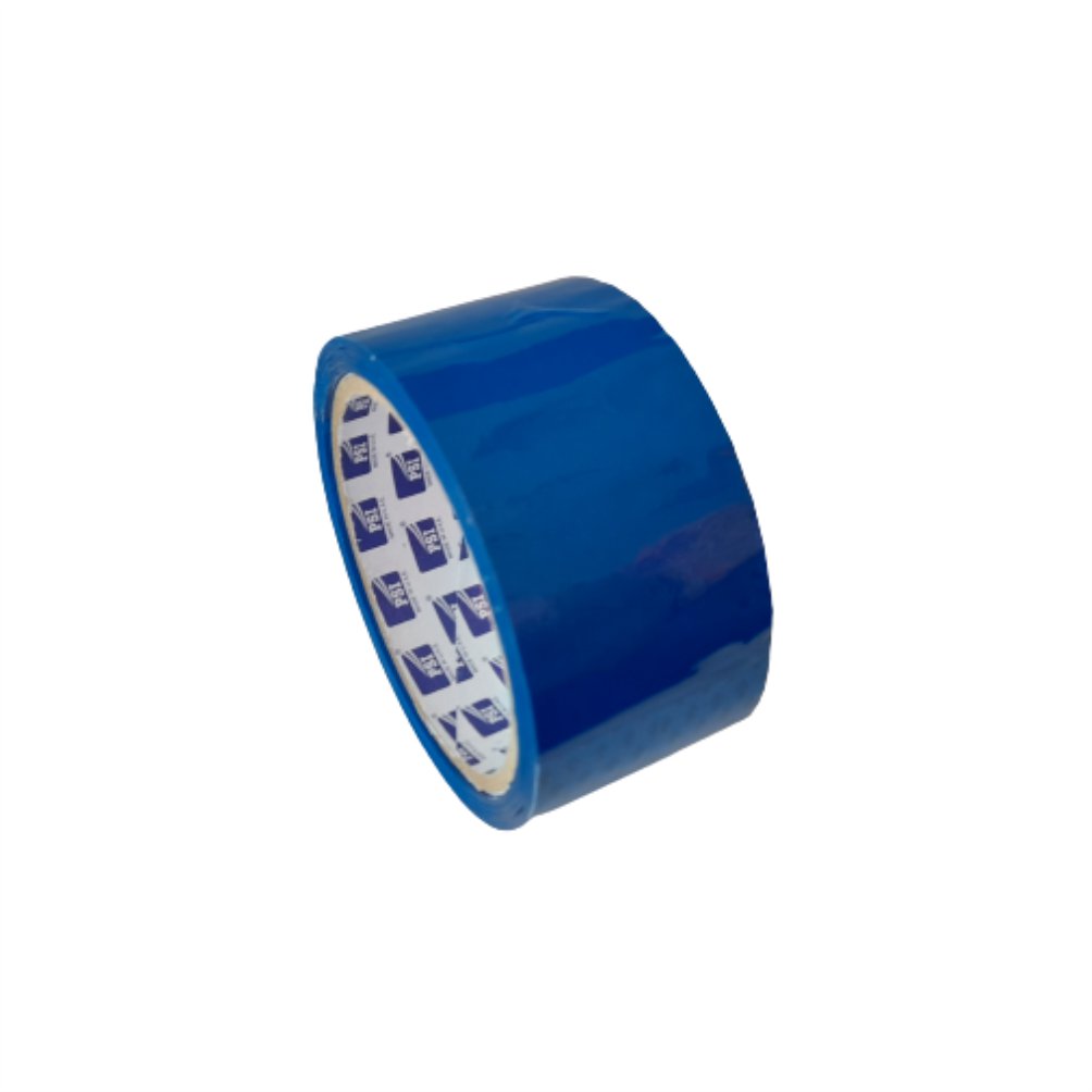 blue packing tape